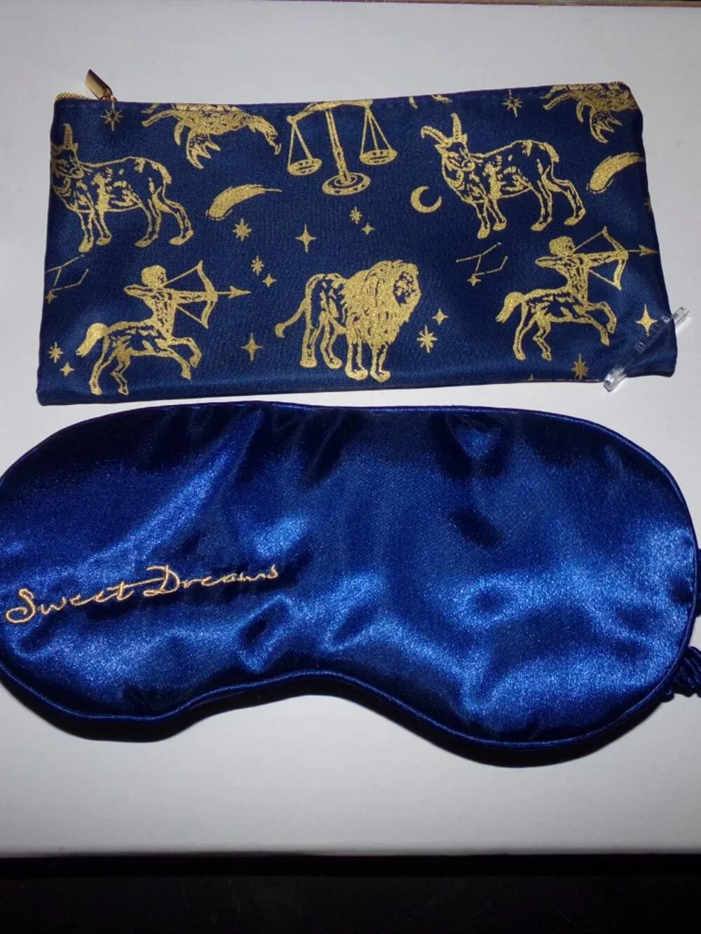 New 3 Sun Sweet Dreams Sleep Gift Set Eye Mask Travel Pouch Lavender Pillow Mist